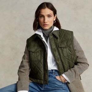 Polo Ralph Lauren Diamond Quilted Vest